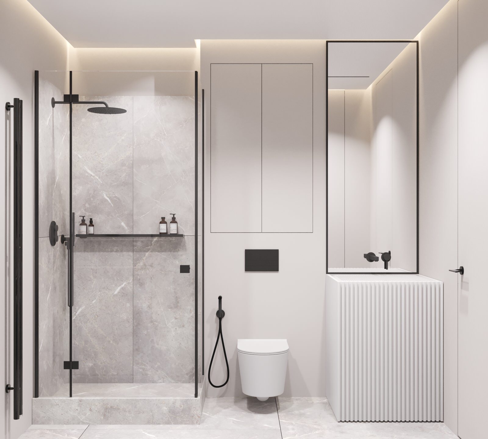 Интерьер квартиры ЖК "120 Квартал" в Самаре 114м2