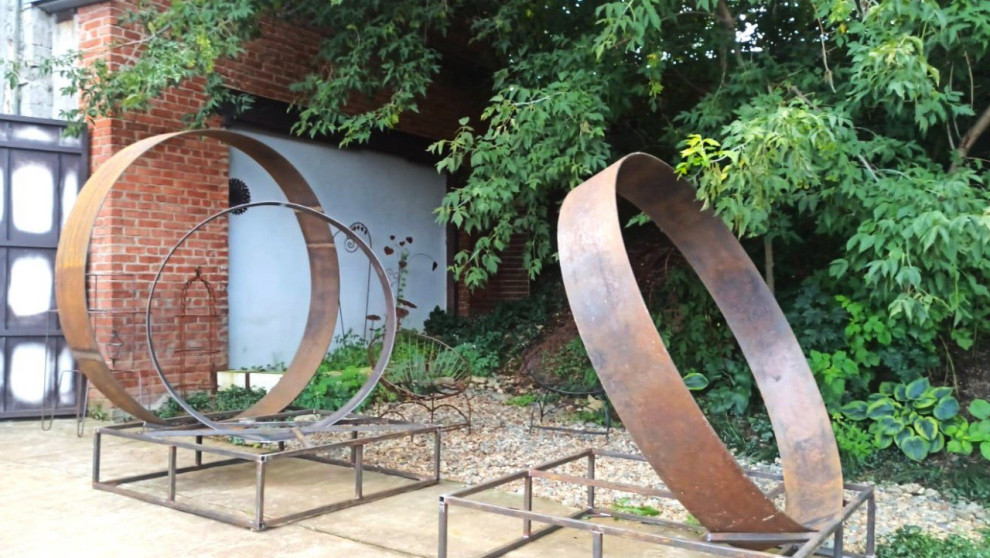 Арт объект "Кольца"