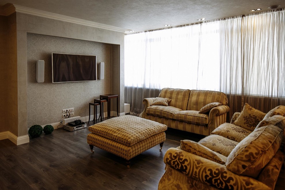 Квартира в стиле лофт (с элементами классики)