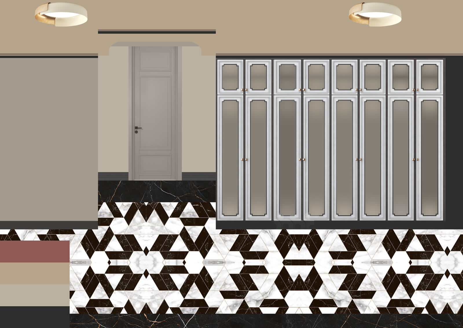 Проект квартиры в историческом центре Самары