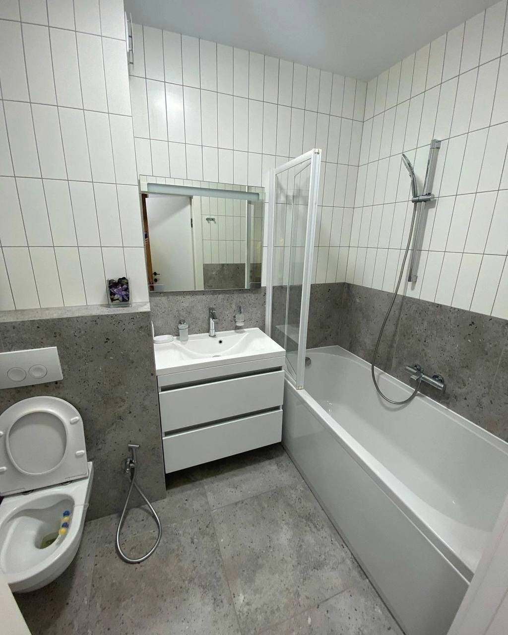 Однокомнатная квартира 41 кв. м