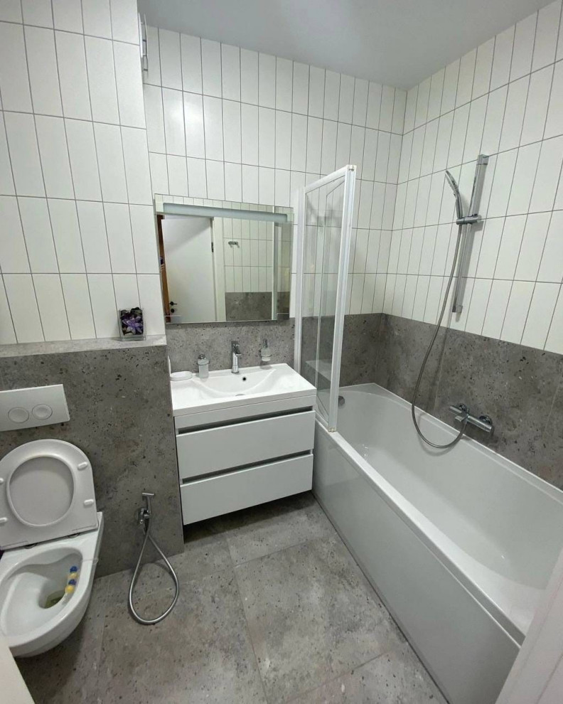 Однокомнатная квартира 41 кв. м