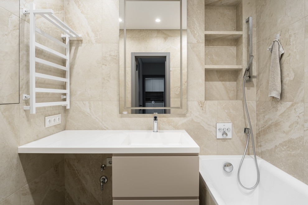 Полная меблировка квартиры в ЖК Каскад