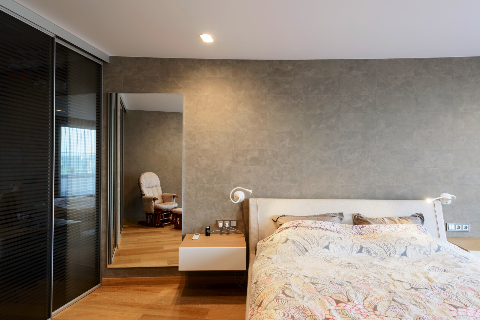 Обложка проекта: спальня "ЗАМША"