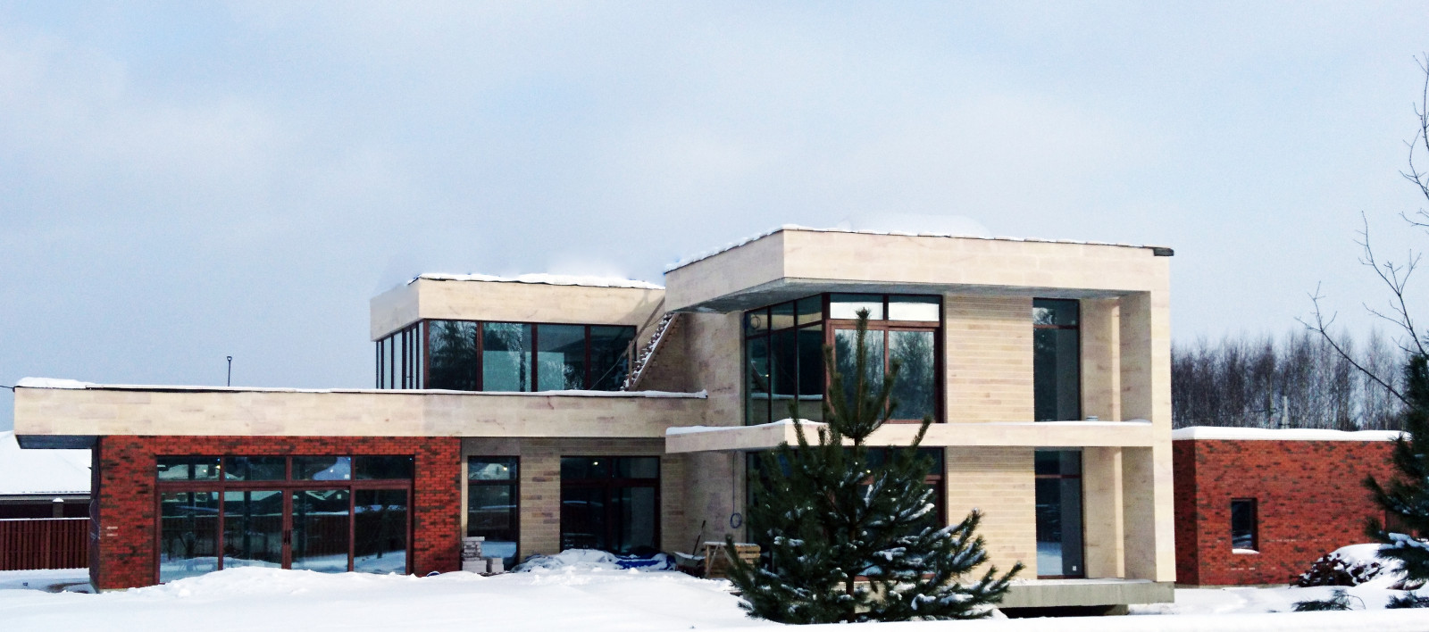 Обложка проекта: Коттедж в поселке Летний отдых