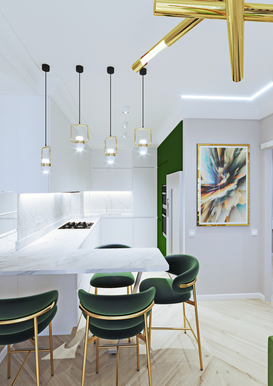 Портфолио Интерьер современный