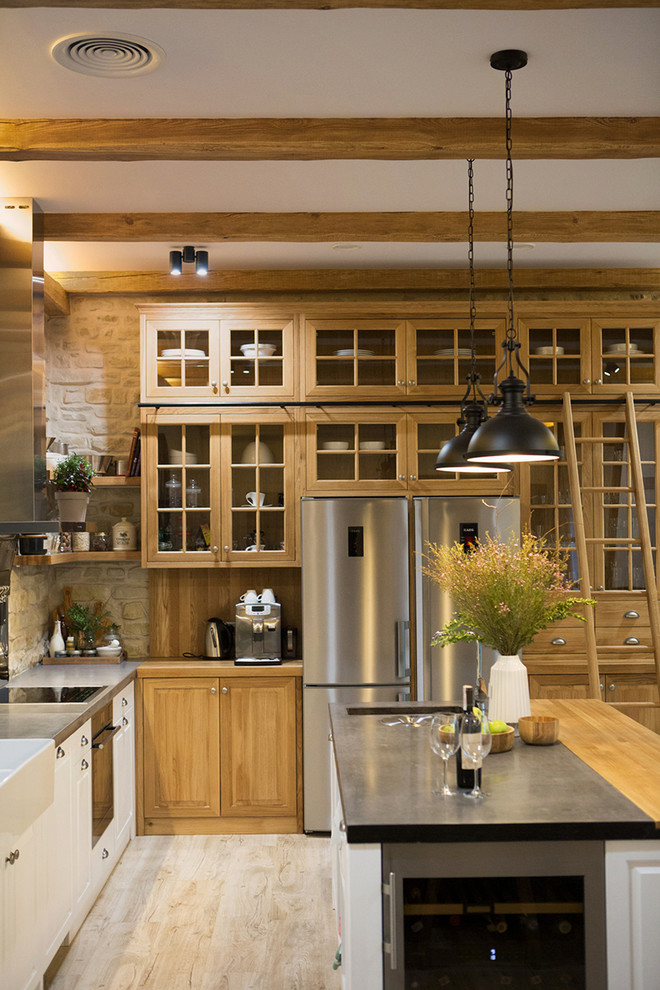 Дом в стиле американского ранчо в Киеве