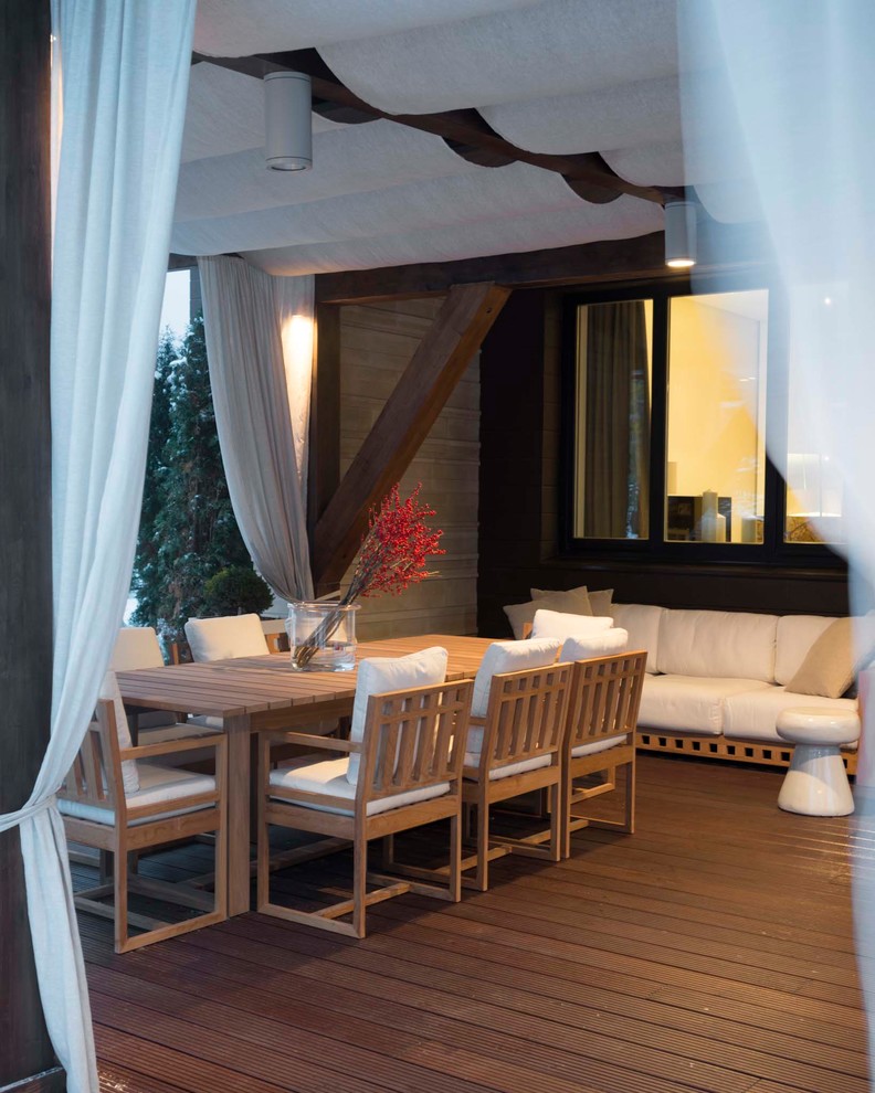 дом для молодой семьи  в Подмосковье