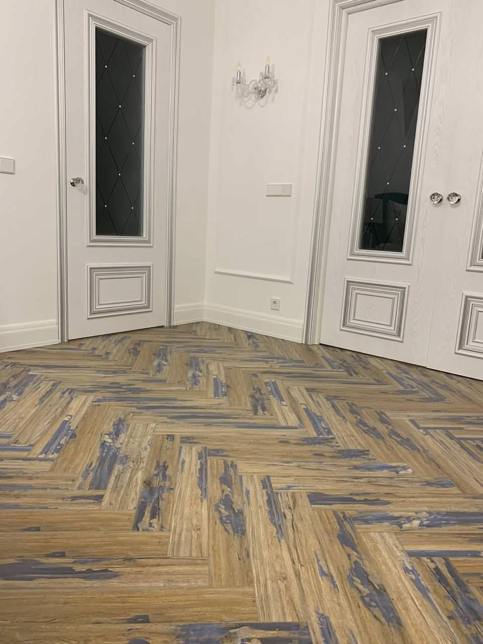 Ламинат венгерская ёлочка