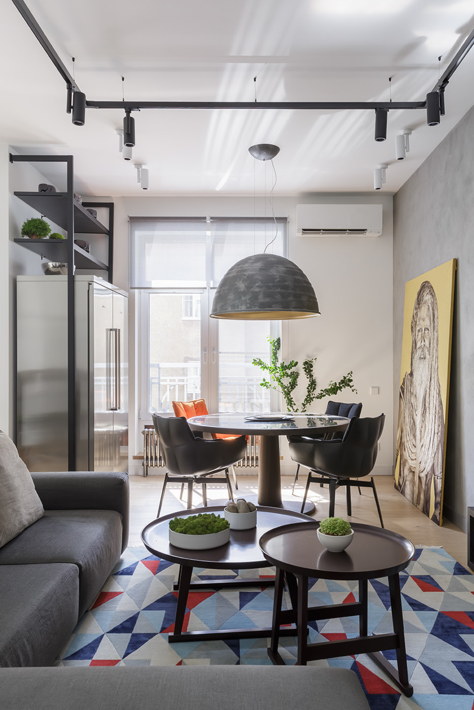 Проект интерьера квартиры на ВО