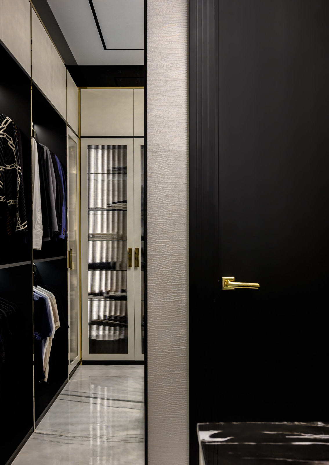 Фотосъемка реализованного дизайн-проекта в ЖК "Леонтьевский мыс"