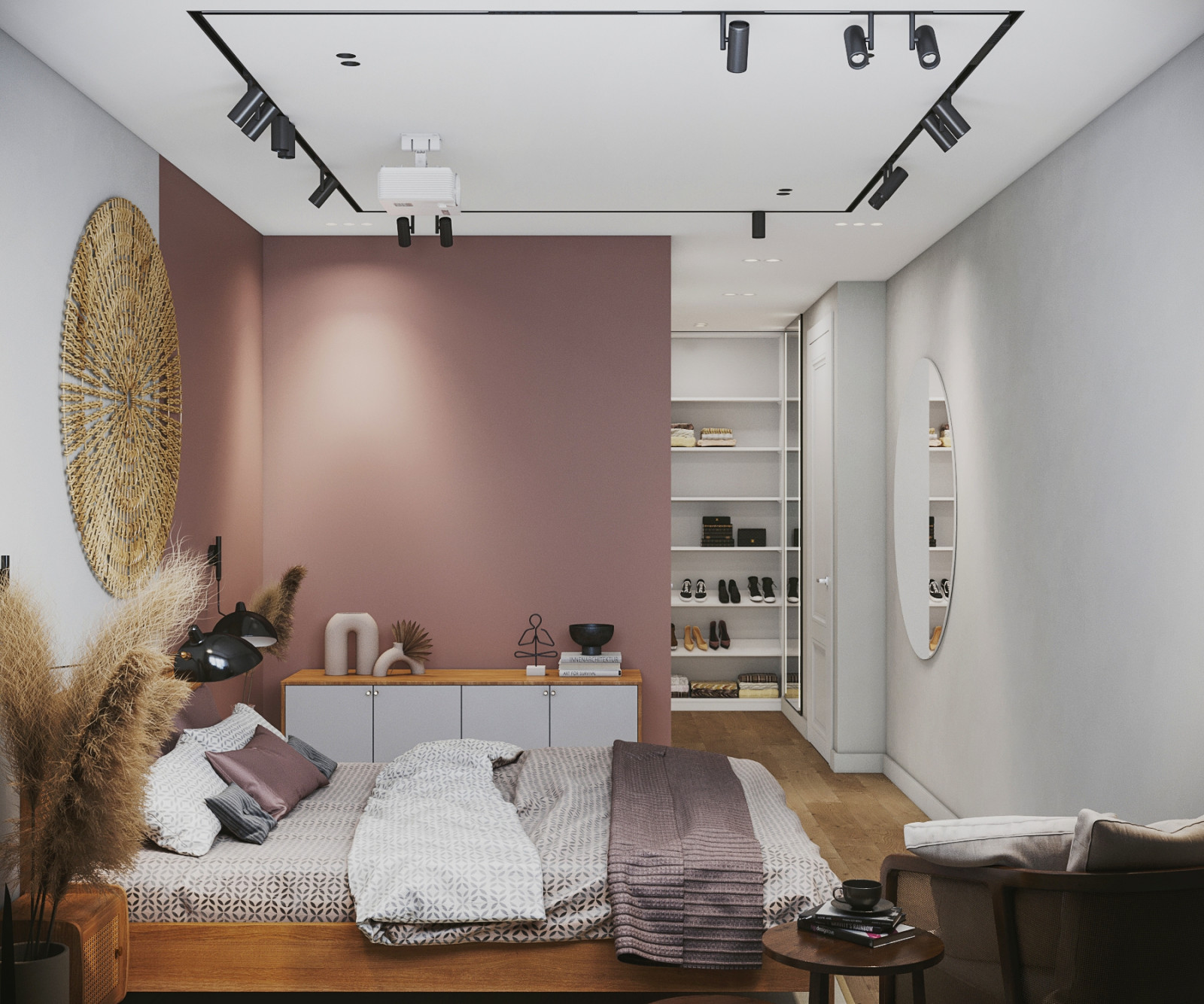 современный минимализм с нотами скандинавской лёгкости и богемного шика.