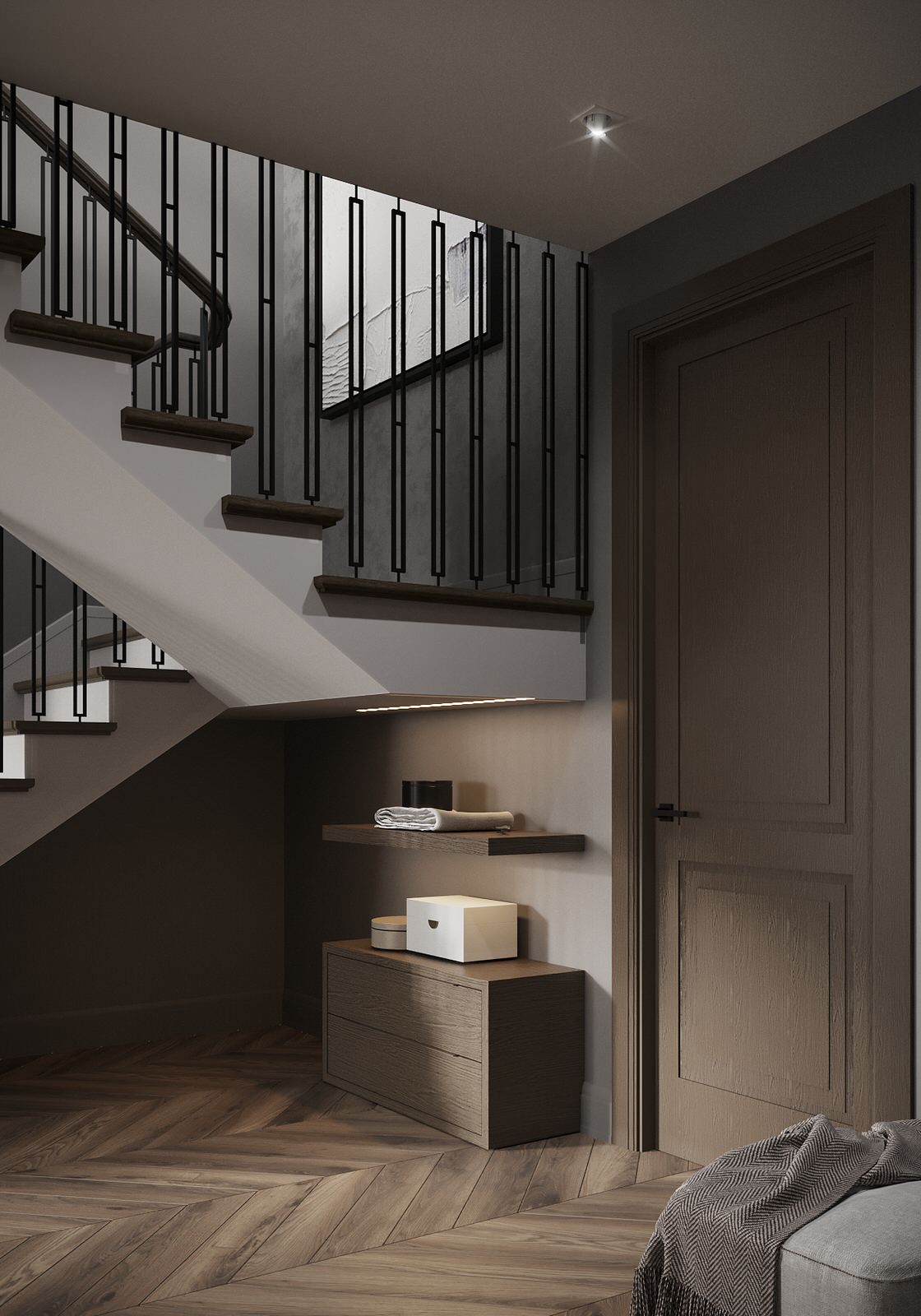 Дизайн-проект пентхауса 180м2 в г. Владивостоке