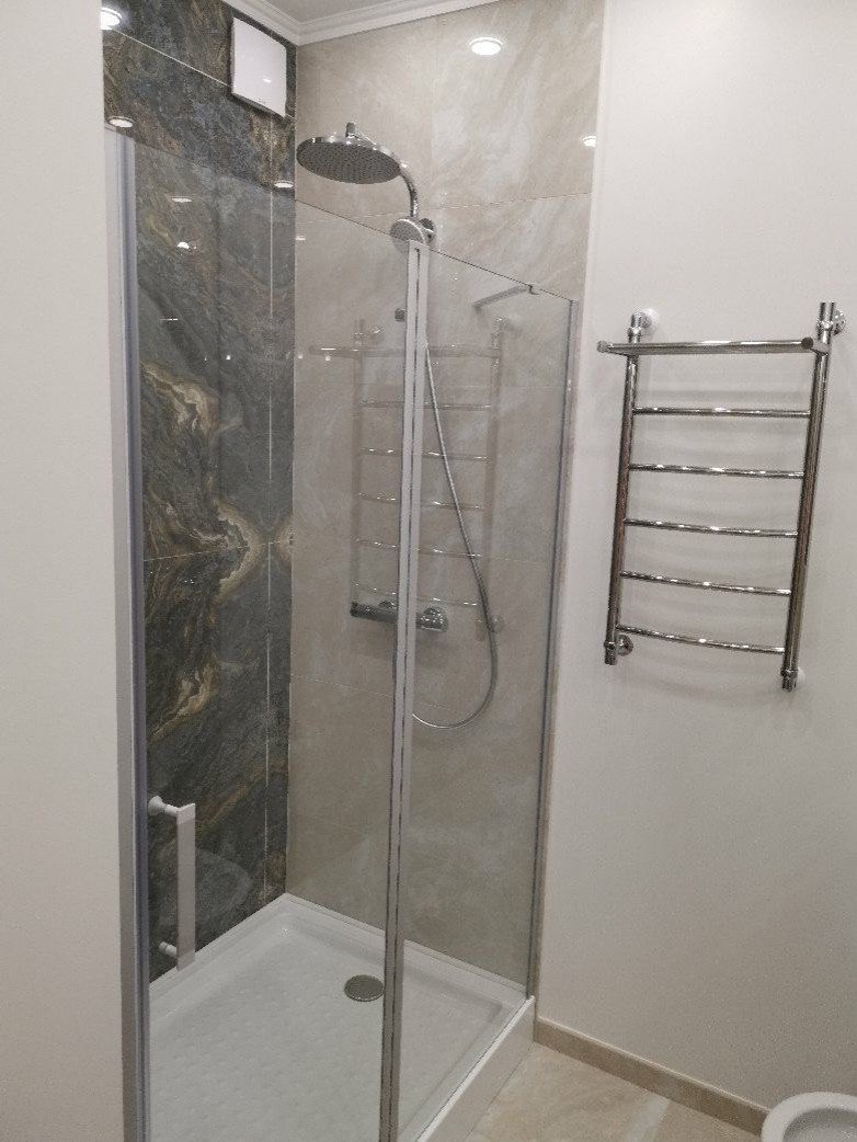 Обложка проекта: Ремонт ванной и туалета