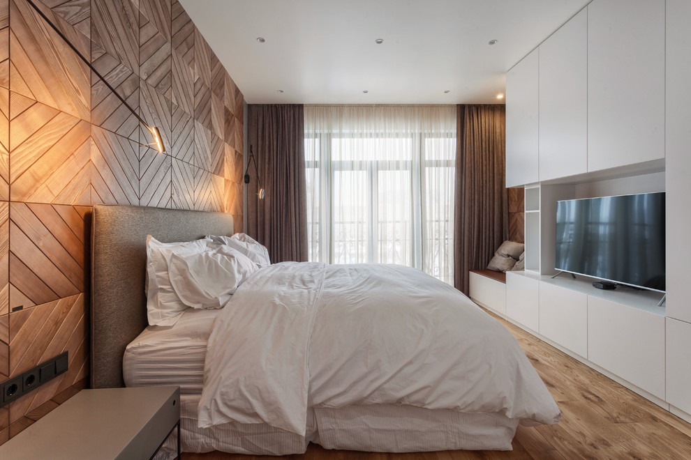 Modern apartments