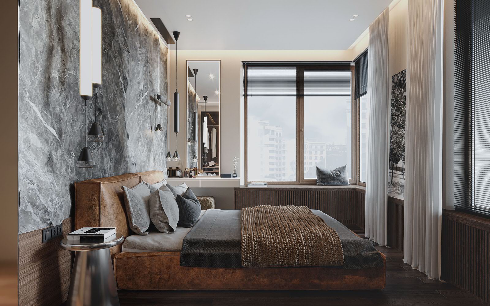 Интерьер ЖК Futurist "Место силы"