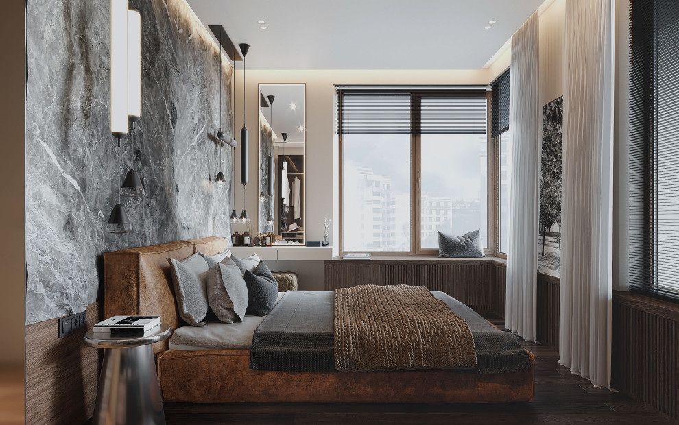 Интерьер ЖК Futurist "Место силы"