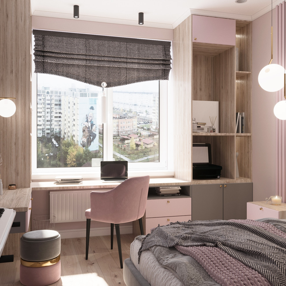 Трехкомнатная в ЖК Перспектива