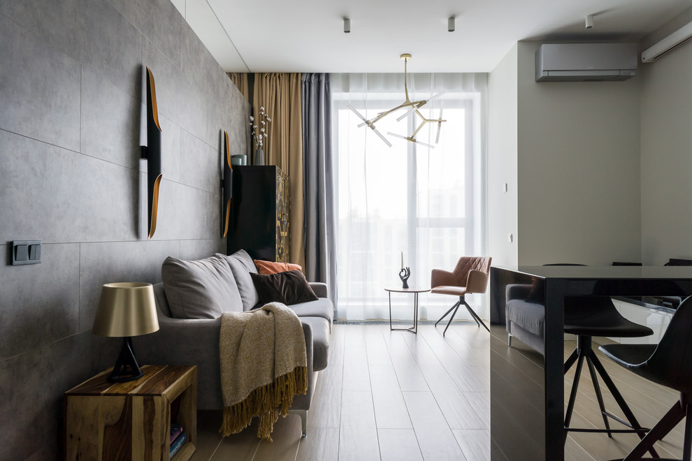 Интерьер в ЖК RedSide