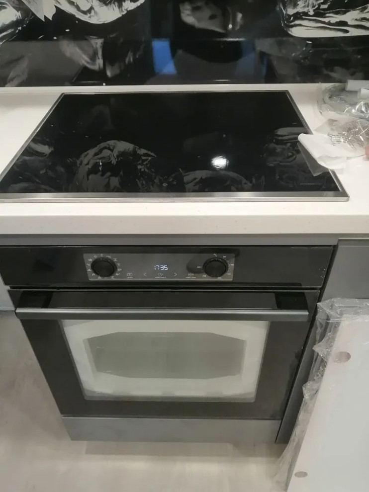 Обложка проекта: Установка плиты электрической