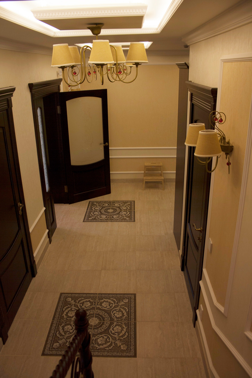 Фото реализованного объекта. Особняк в "Немецкой Деревне"