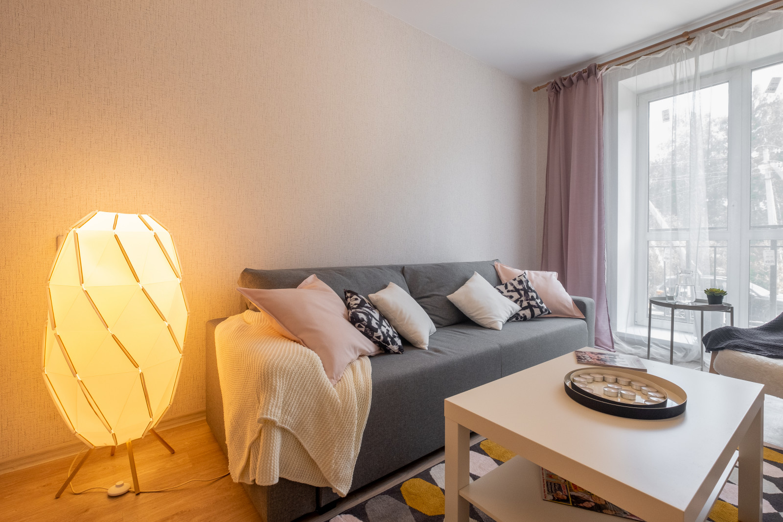 Шоу-рум "Свобода" Двухкомнатная квартира