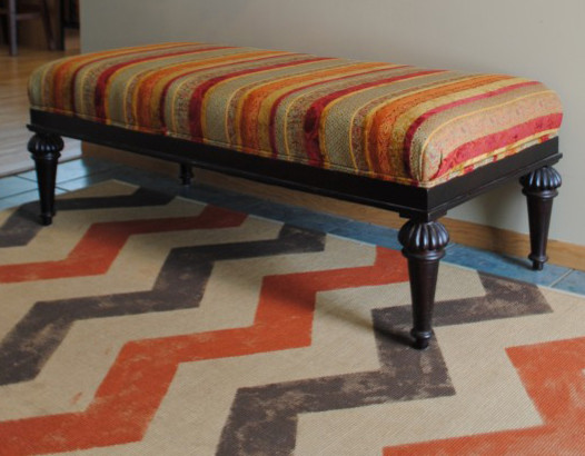 DIY: Как расписать ковер из сизаля своими руками