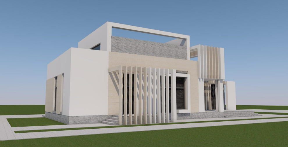 Постмодернизм в архитектуре дома