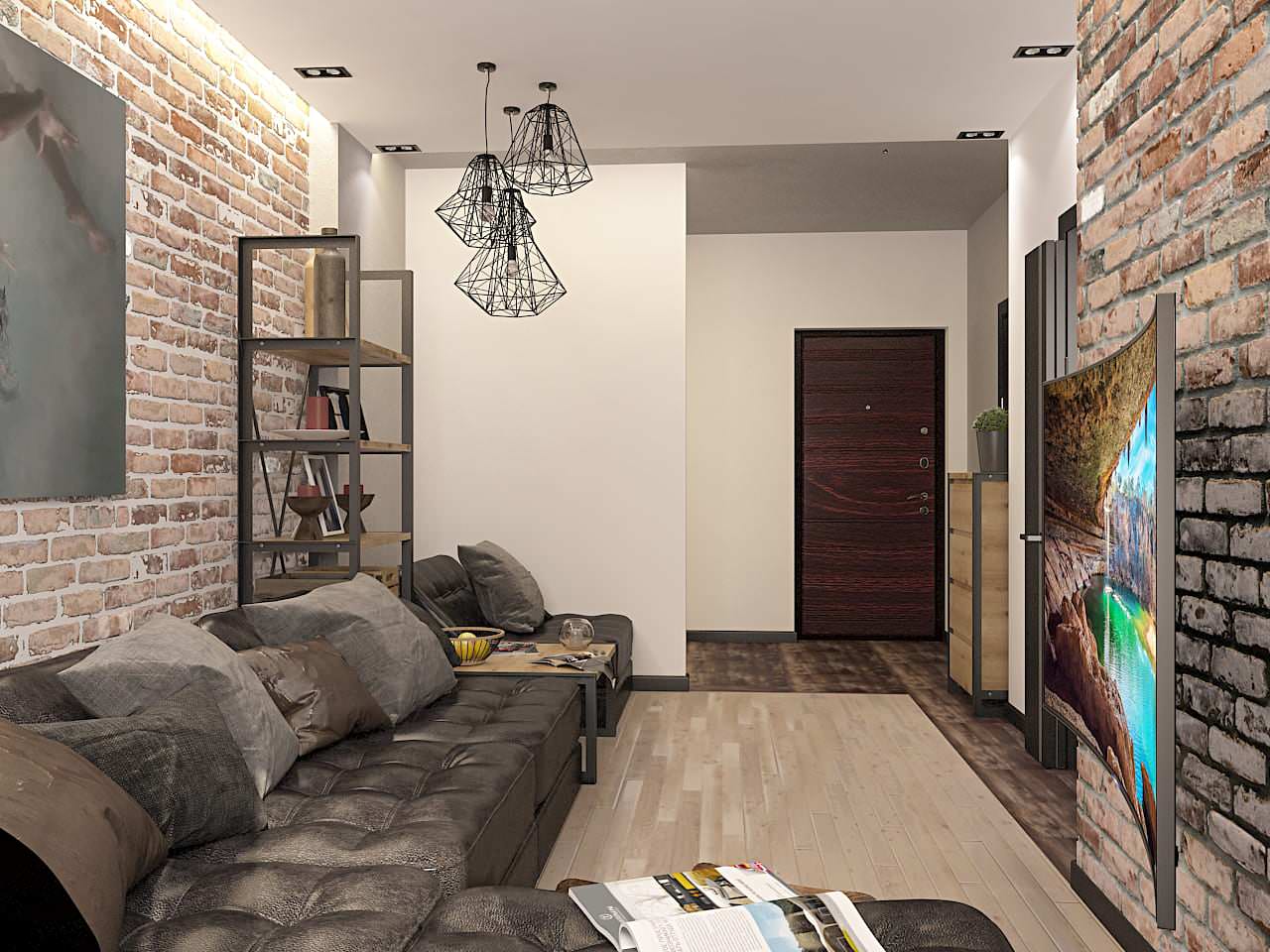 Двухкомнатная. LOFT. Химки