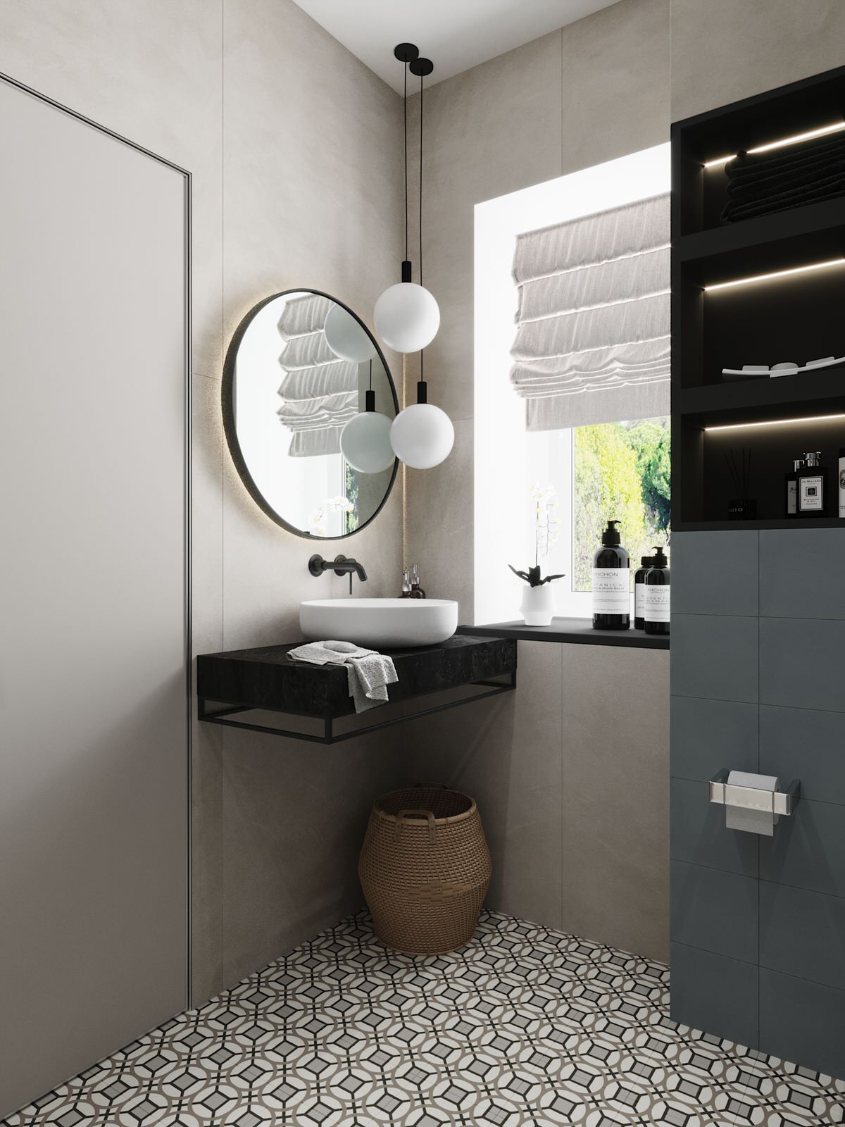 Загородный дом в современном стиле