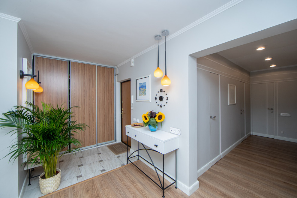 Квартира с яблоневым садом