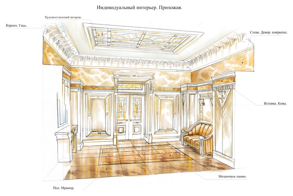 Эскизы Графика Проекты