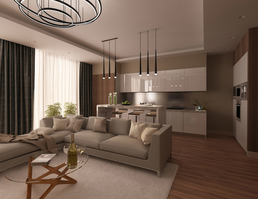 Визуализация дизайн-проекта квартиры