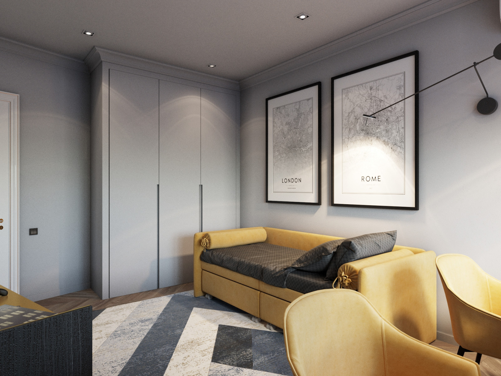 Квартира в ЖК "Русский Авангард" в г. Воронеж