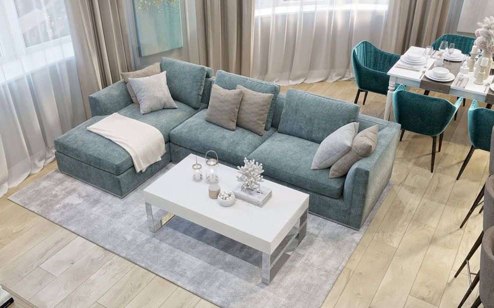 Современная классика в ЖК "Чемпион-парк"