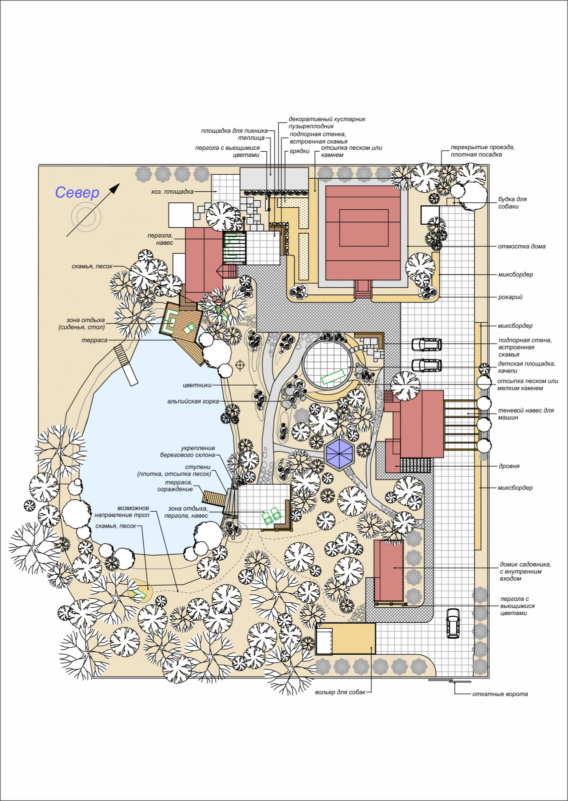 генеральный план  (г.Благовещенск)