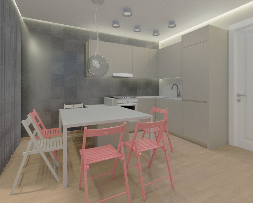 Cesar. компоновка кухни