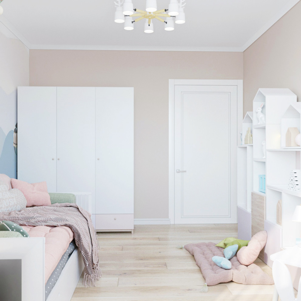 Квартира в скандинавском стиле