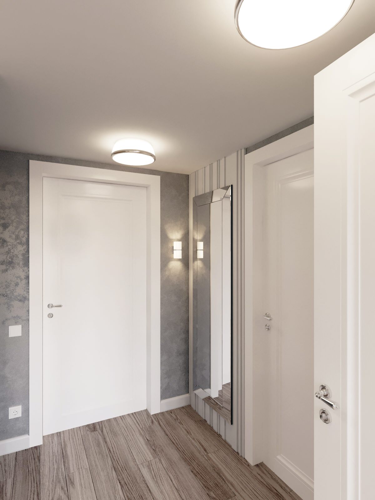 Дизайн-проект апартаментов Aqua Deluxe