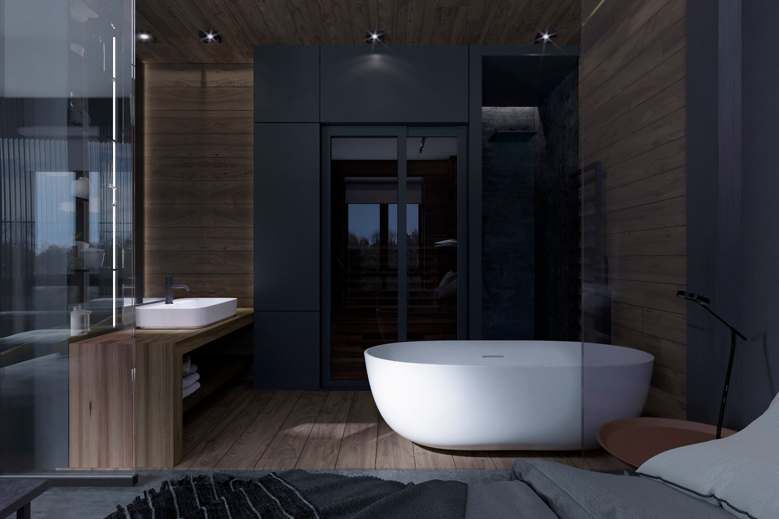 Дизайн интерьера студии