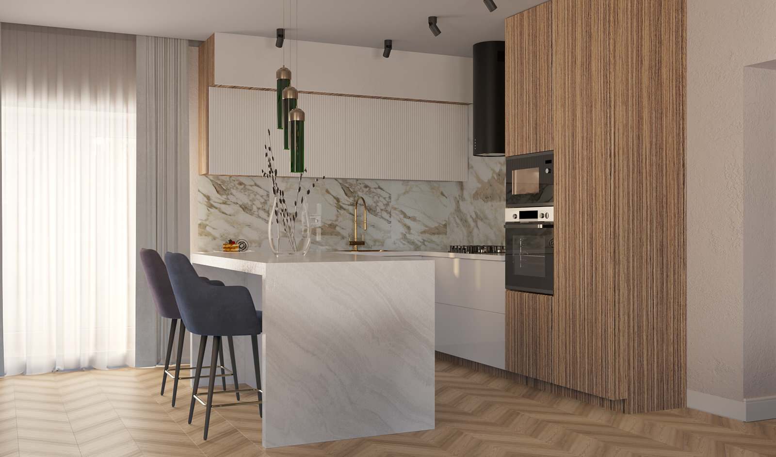 Кухня-Гостиная г. Тверь