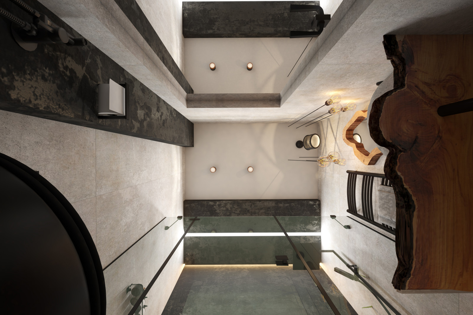 Квартира 100 кв.м. в современном стиле