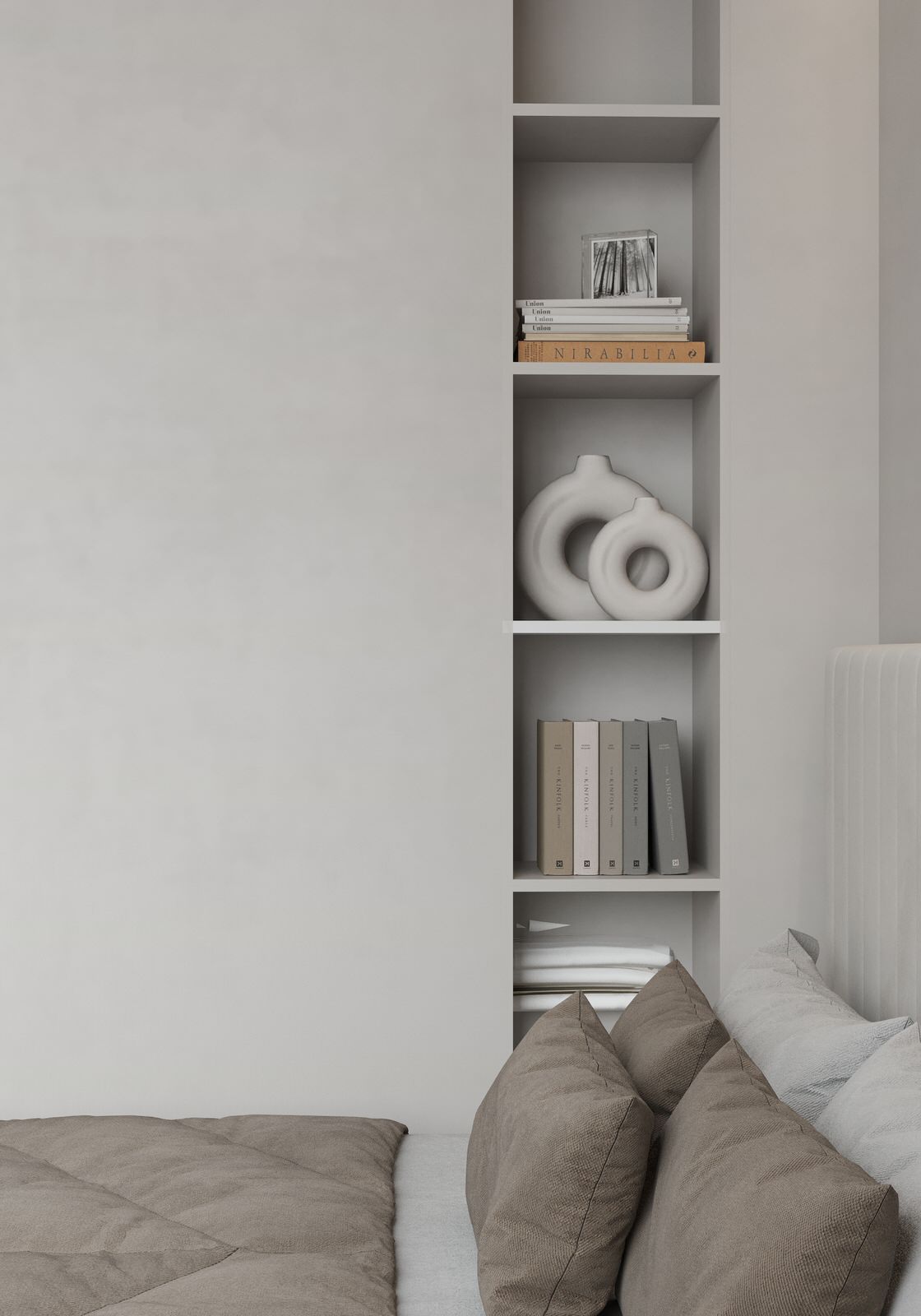 Мягкий минимализм в ЖК Сколково