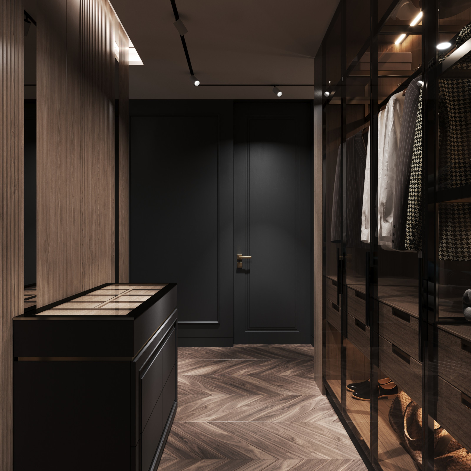 Мастер спальня