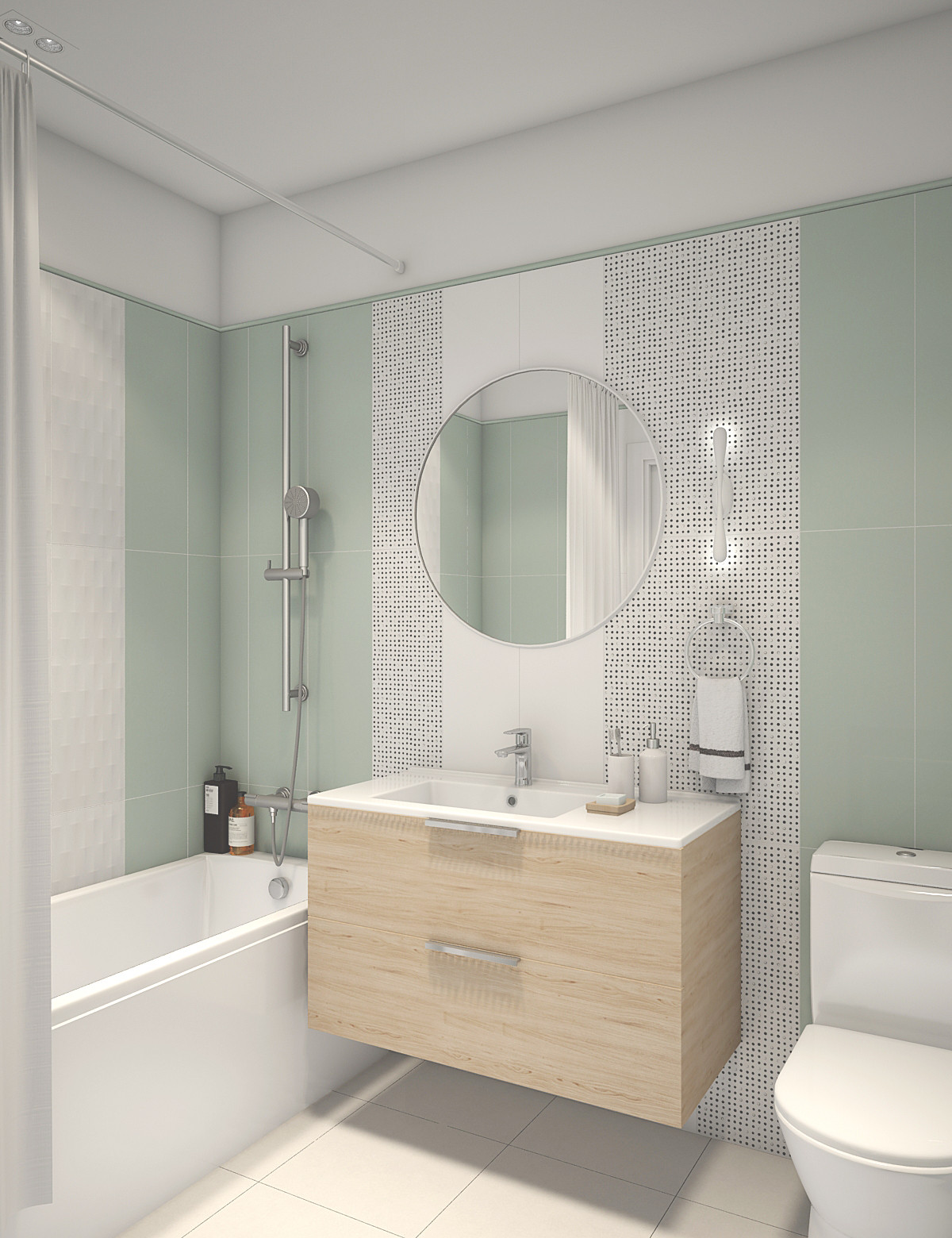 Обложка проекта: Скандинавский цветной