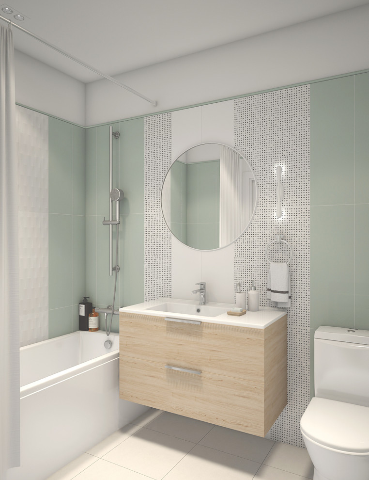 Обложка проекта: Скандинавский цветной