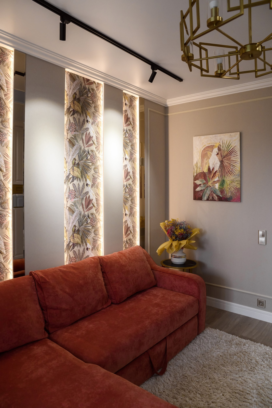 Проект 2-х комнатной квартиры СНЫ ШАХЕРЕЗАДЫ