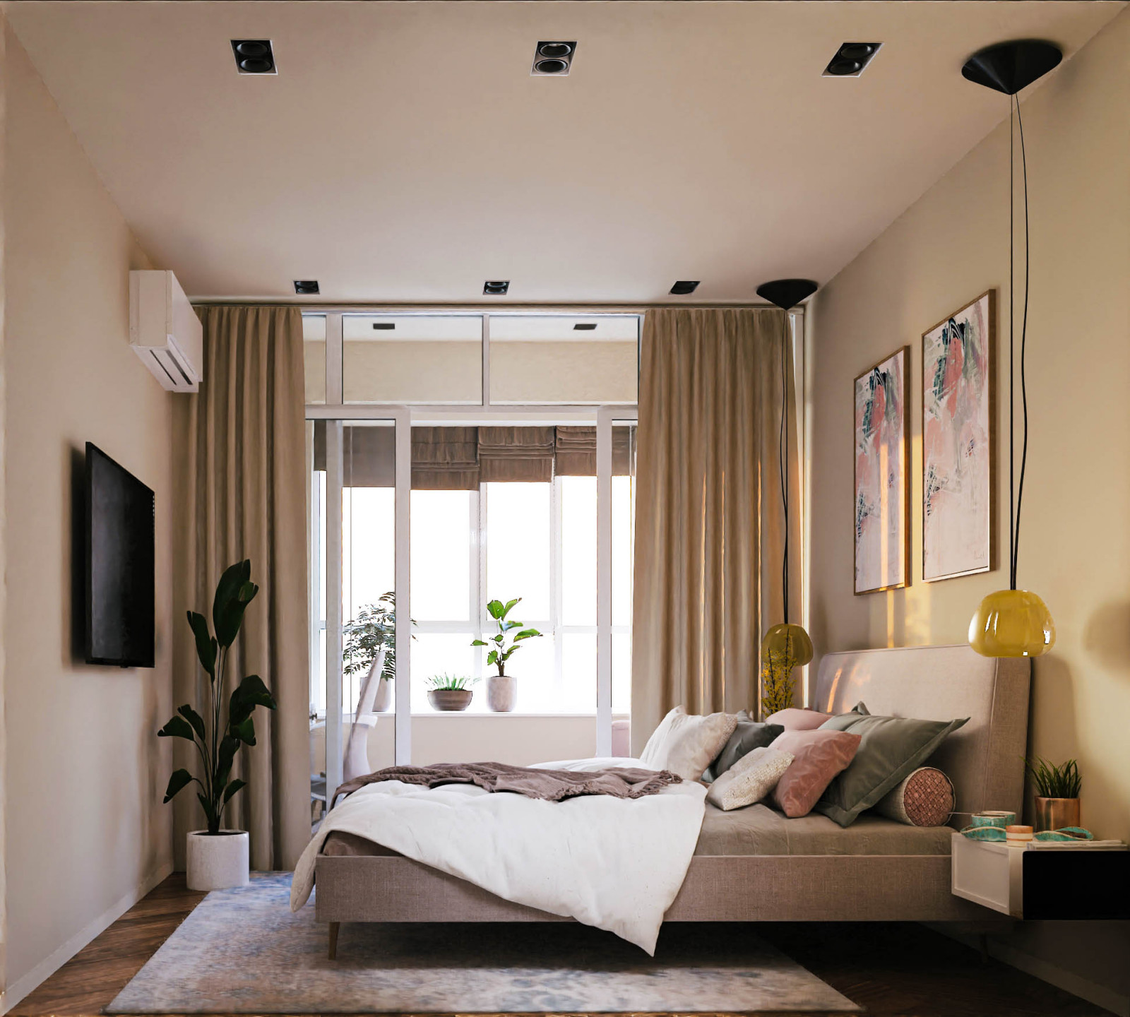 Обложка проекта: ЖК Гарантия на Дежнева