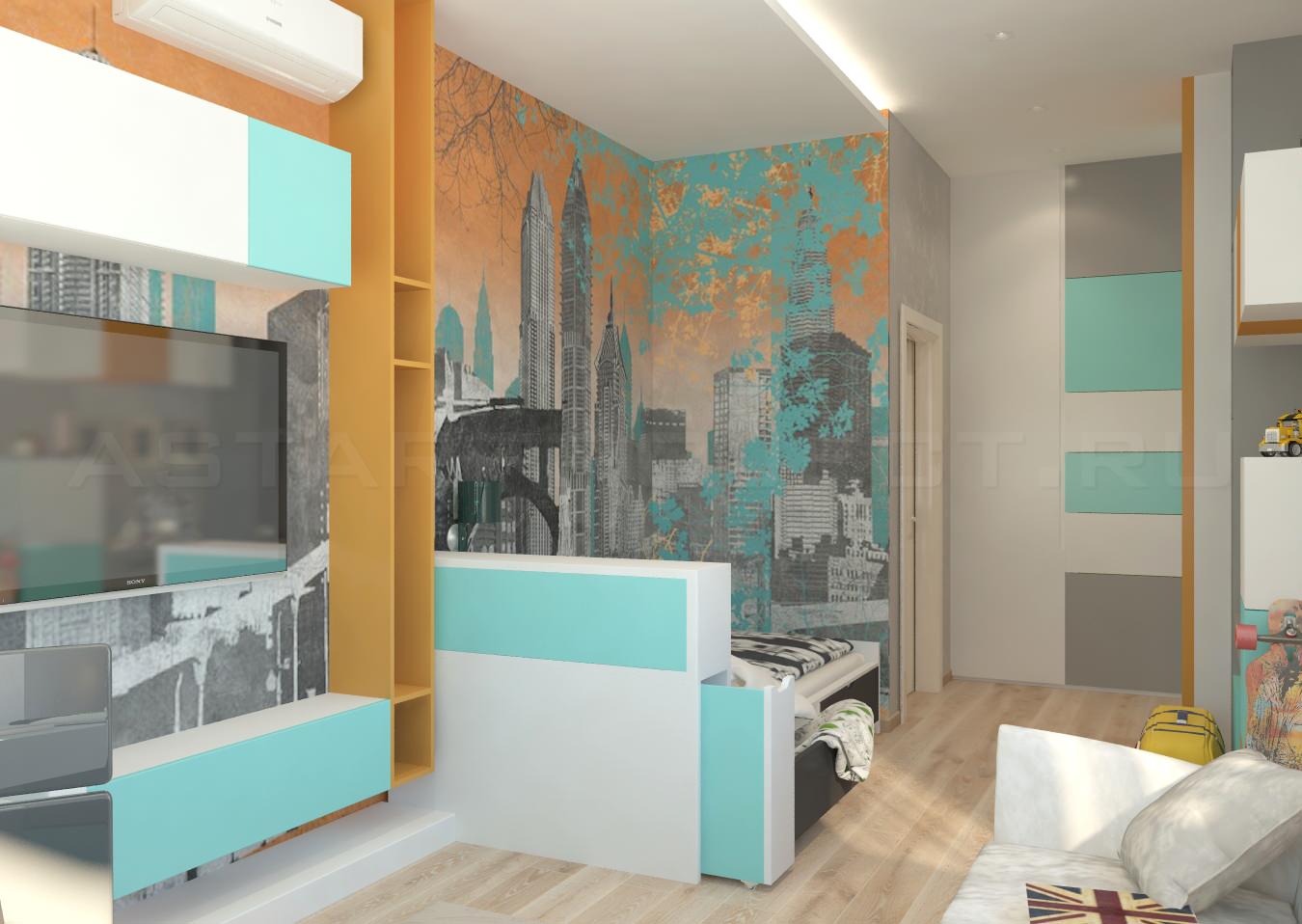 Краски лета(детская)