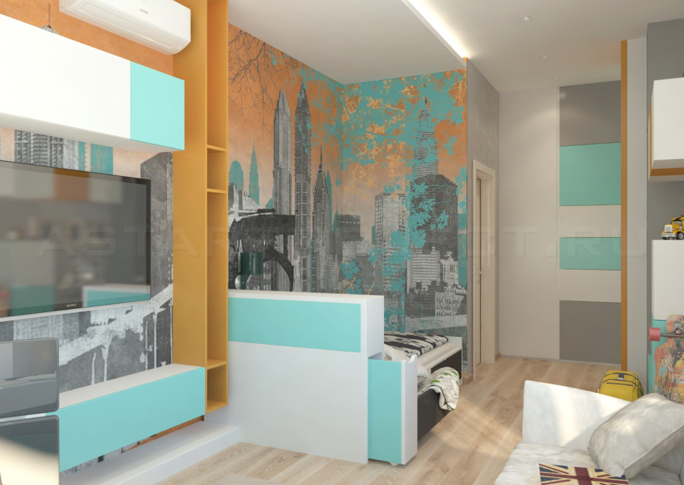 Краски лета(детская)